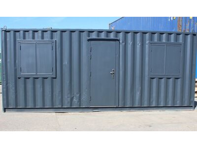 SHIPPING CONTAINERS 20ft ModiBox Office click to zoom image