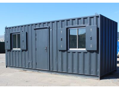 SHIPPING CONTAINERS 20ft ModiBox Office click to zoom image