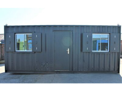 SHIPPING CONTAINERS 20ft ModiBox Office click to zoom image