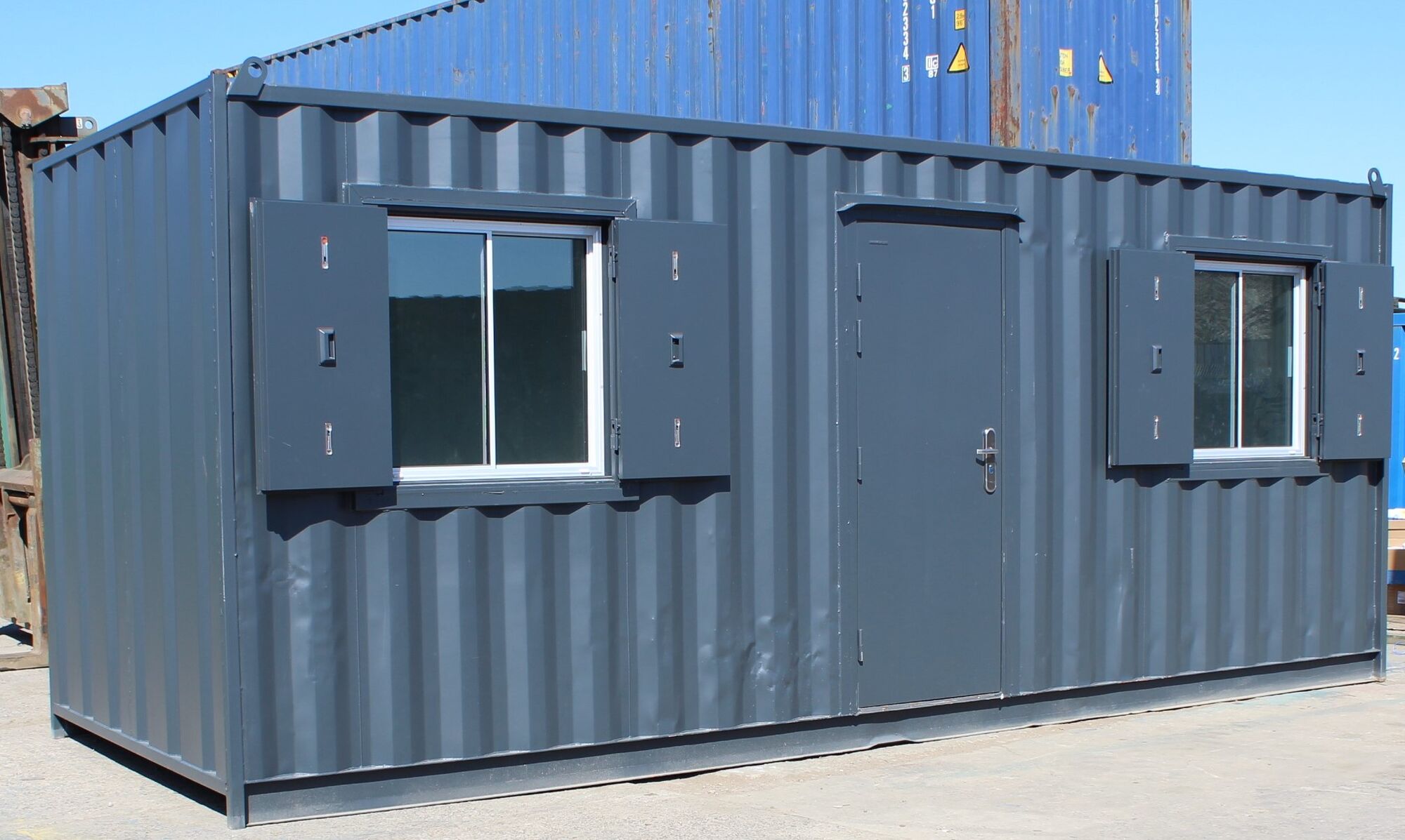 Total 51+ imagen container office