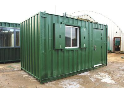 SHIPPING CONTAINERS 15ft ModiBox Office