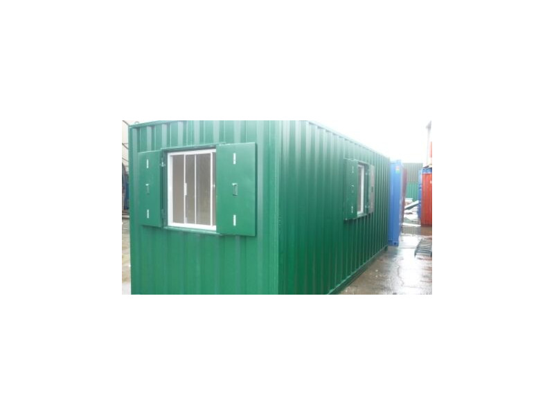 SHIPPING CONTAINERS 25ft ModiBox Office click to zoom image