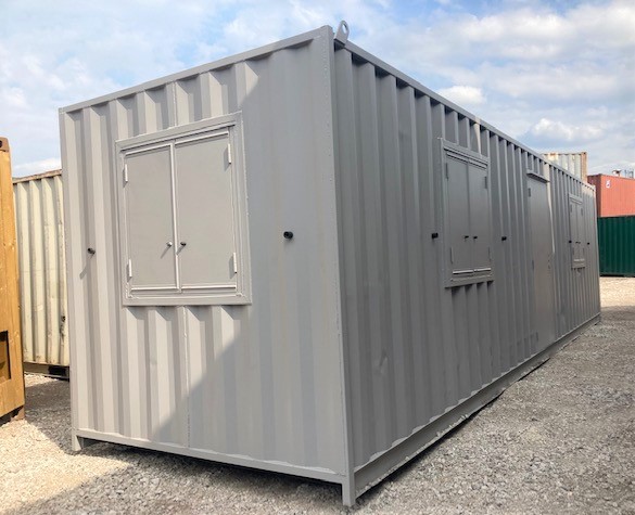 SHIPPING CONTAINERS 30ft ModiBox Office | £9145.00 | Offices, Classrooms &  Canteens | Quality Used | Containers Direct