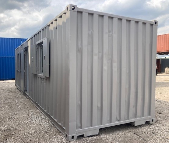 SHIPPING CONTAINERS 30ft ModiBox Office | £9145.00 | Offices, Classrooms &  Canteens | Quality Used | Containers Direct