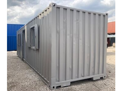 SHIPPING CONTAINERS 30ft ModiBox Office click to zoom image