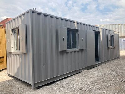 SHIPPING CONTAINERS 30ft ModiBox Office