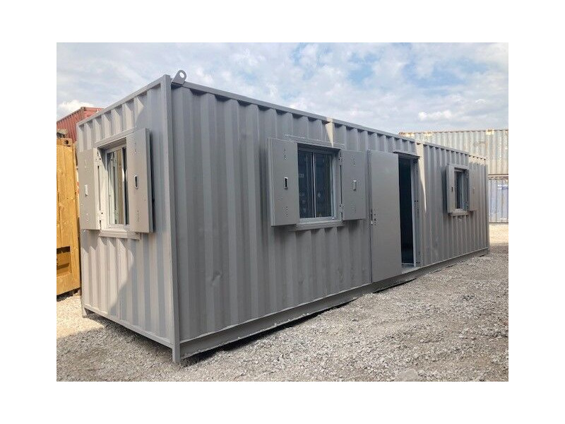 SHIPPING CONTAINERS 30ft ModiBox Office click to zoom image