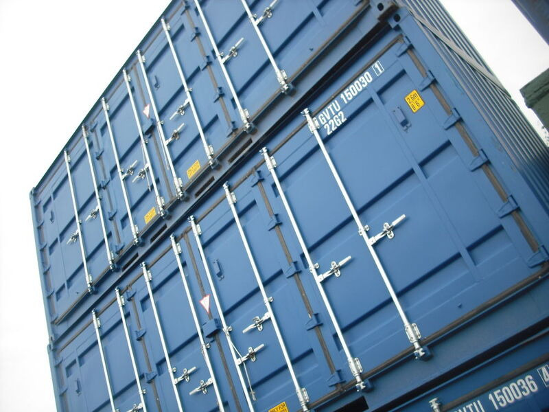 SHIPPING CONTAINERS 20ft Full Side Access CDSD20 click to zoom image