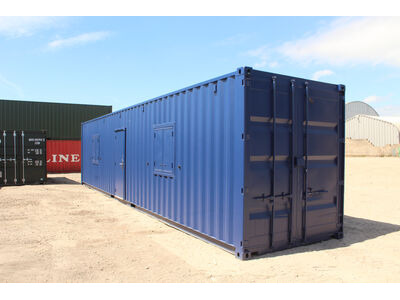 SHIPPING CONTAINERS 40ft ModiBox Office - Once-Used click to zoom image