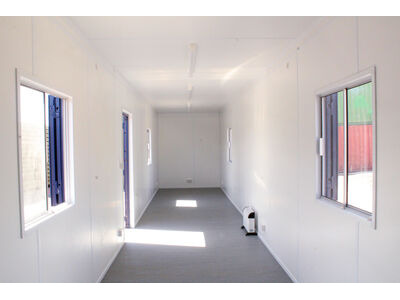 SHIPPING CONTAINERS 40ft ModiBox Office - Once-Used click to zoom image