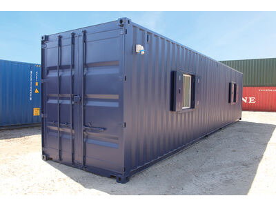 SHIPPING CONTAINERS 40ft ModiBox Office - Once-Used click to zoom image