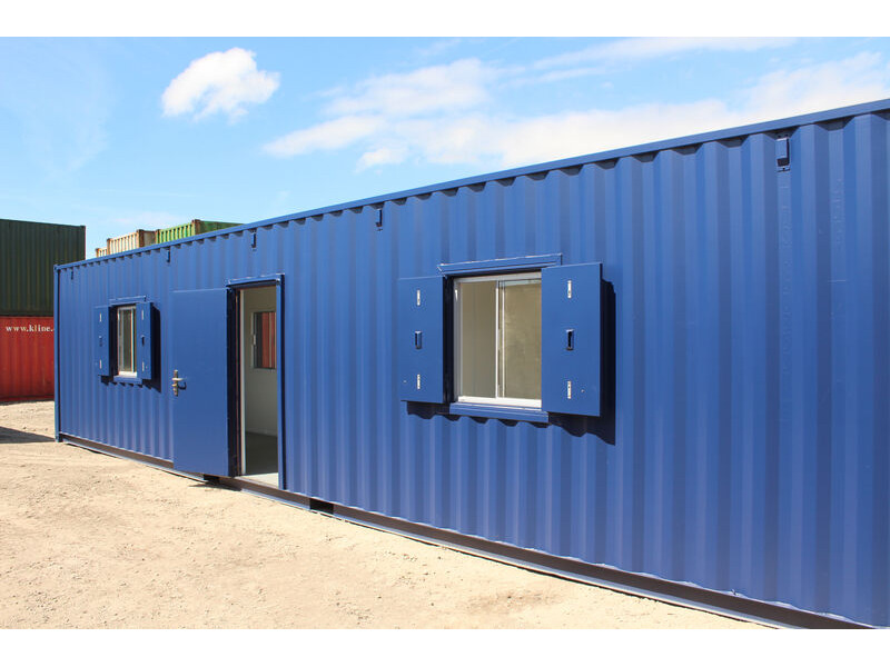 SHIPPING CONTAINERS 40ft ModiBox Office - Once-Used click to zoom image