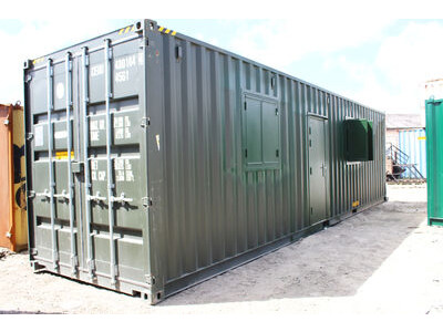 SHIPPING CONTAINERS 40ft ModiBox Office