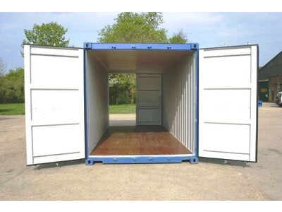 SHIPPING CONTAINERS 20ft Tunnel-Tainer 68375