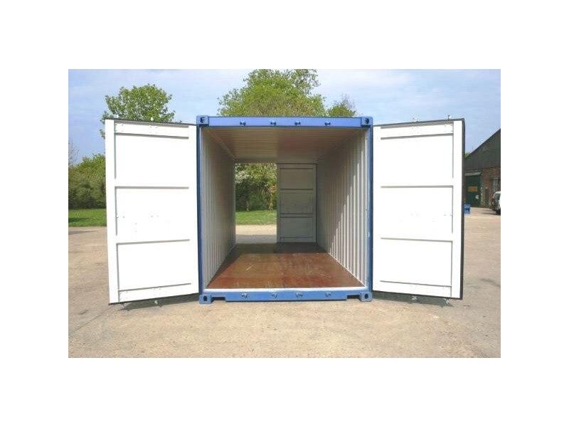 SHIPPING CONTAINERS 20ft Tunnel-Tainer 68375 click to zoom image
