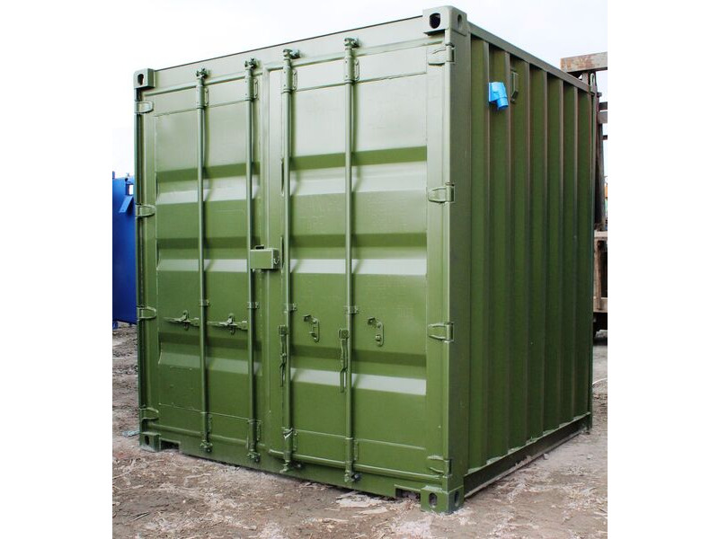 SHIPPING CONTAINERS 8ft - S2 Doors click to zoom image
