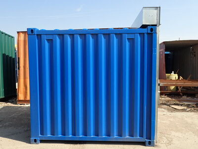 SHIPPING CONTAINERS 8ft S4 Roller Shutter Door click to zoom image