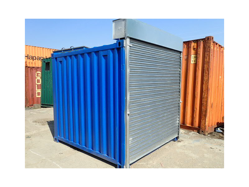 SHIPPING CONTAINERS 8ft S4 Roller Shutter Door click to zoom image