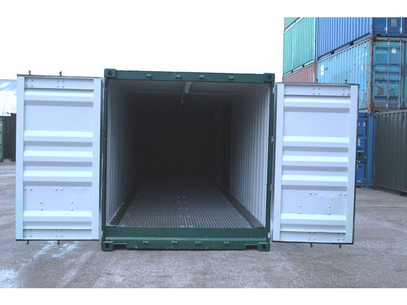 SHIPPING CONTAINERS 15ft used Hawk H15 click to zoom image