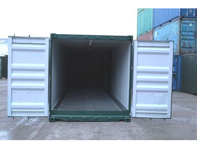 SHIPPING CONTAINERS 20ft once used Hawk H20