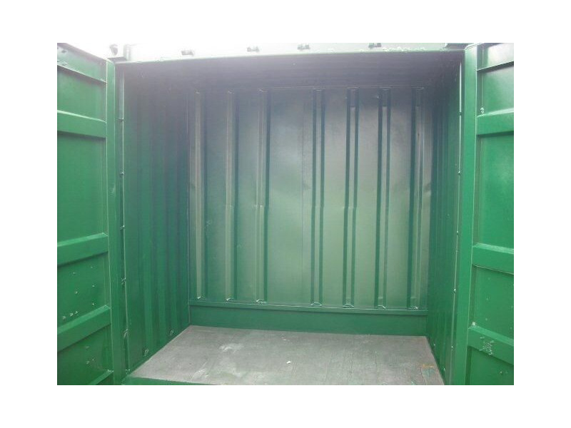 SHIPPING CONTAINERS 5ft x 8ft S1 Doors click to zoom image
