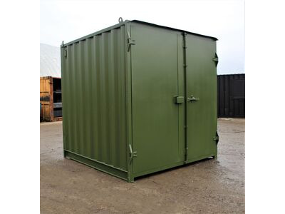 SHIPPING CONTAINERS 8ft S1 Doors click to zoom image