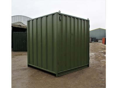 SHIPPING CONTAINERS 8ft S1 Doors click to zoom image