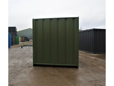 SHIPPING CONTAINERS 8ft S1 Doors click to zoom image