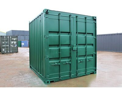 SHIPPING CONTAINERS 8ft S2