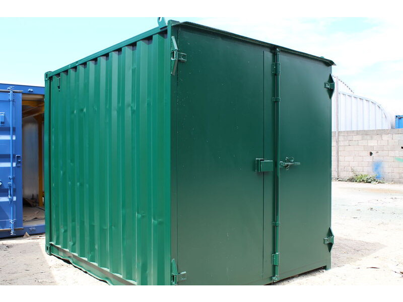 SHIPPING CONTAINERS 9ft S1 Doors click to zoom image