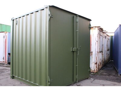 SHIPPING CONTAINERS 9ft S1 Doors click to zoom image