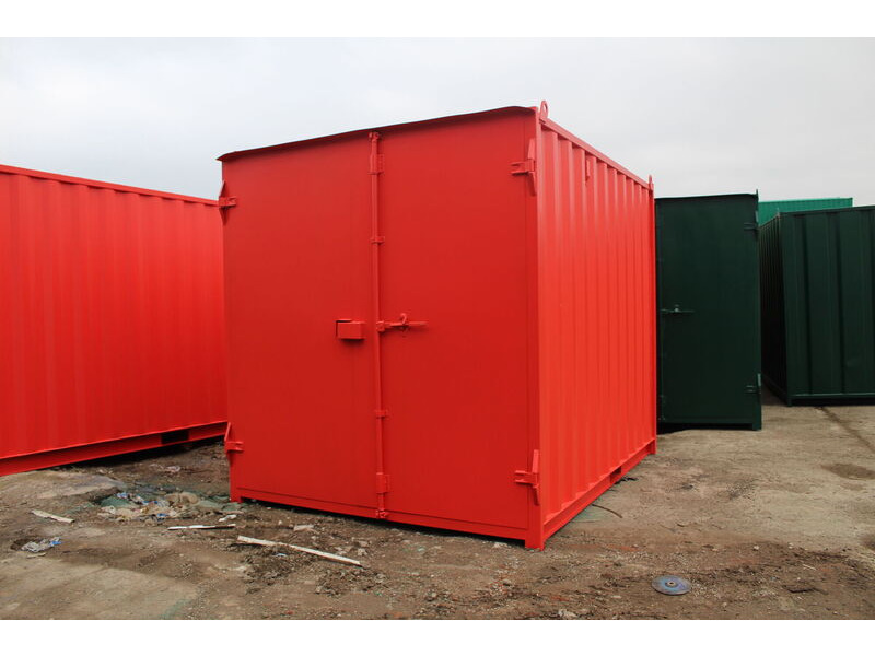 SHIPPING CONTAINERS 12ft New Container - S1 Doors | £2425.00 | 11ft to ...