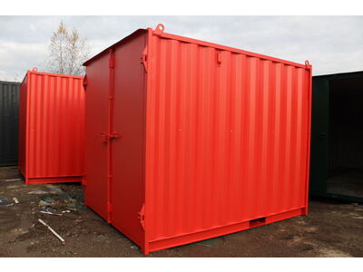 SHIPPING CONTAINERS 12ft S1 Doors click to zoom image