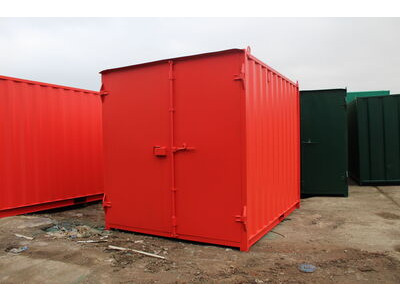 SHIPPING CONTAINERS 12ft S1 Doors click to zoom image