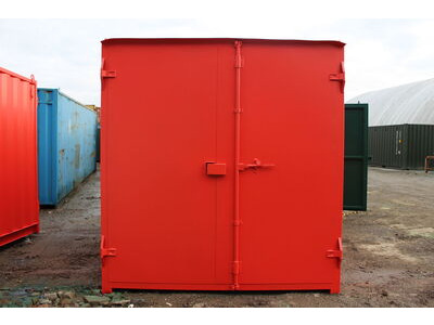 SHIPPING CONTAINERS 12ft S1 Doors