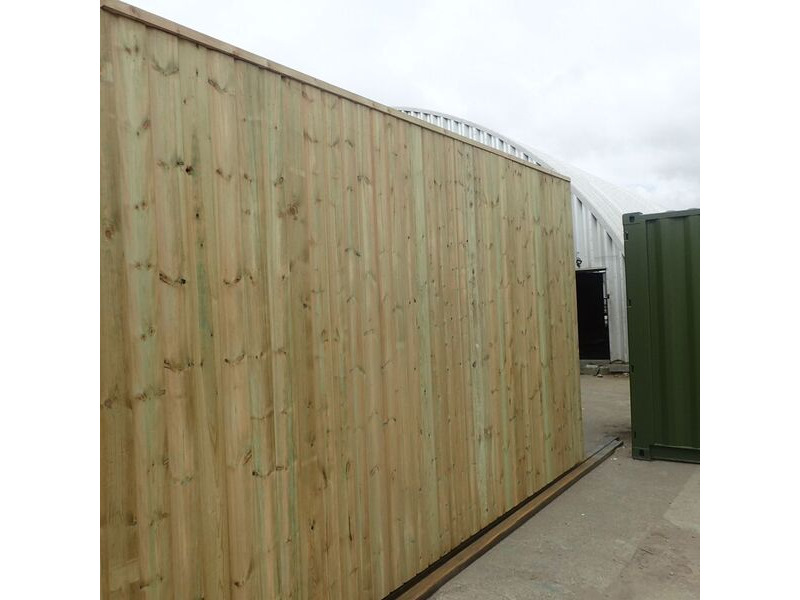 SHIPPING CONTAINERS 40ft used cladded container - Seamless Shiplap CLU40 click to zoom image
