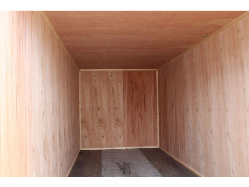 SHIPPING CONTAINERS 20ft Used Ply Lined Container click to zoom image