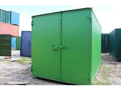 SHIPPING CONTAINERS 16ft New Container - S1 Doors click to zoom image