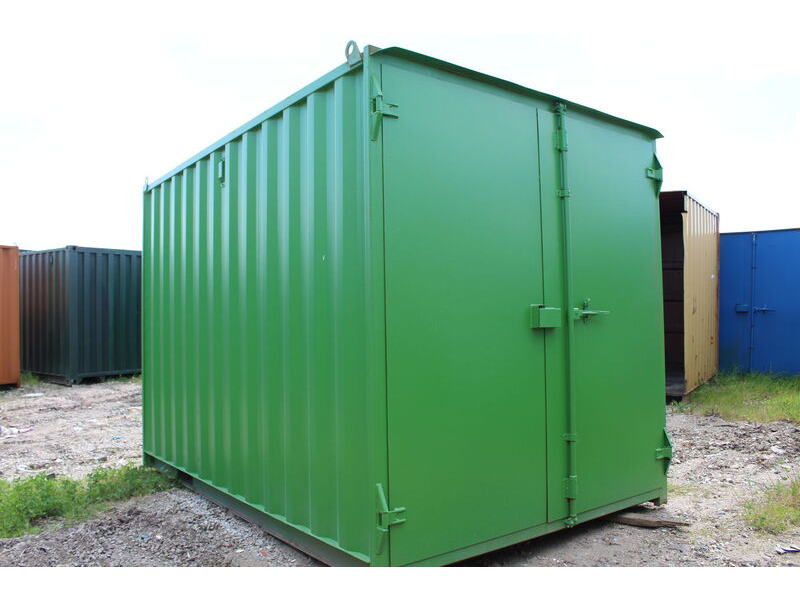SHIPPING CONTAINERS 16ft New Container - S1 Doors click to zoom image