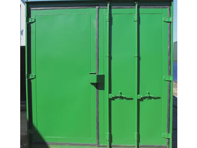 SHIPPING CONTAINERS 12ft - S3 Doors