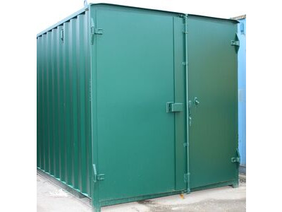 SHIPPING CONTAINERS 25ft S1 Doors