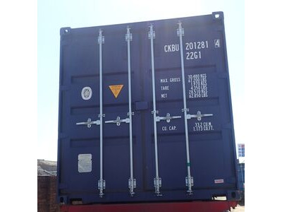 SHIPPING CONTAINERS 25ft S2 Doors