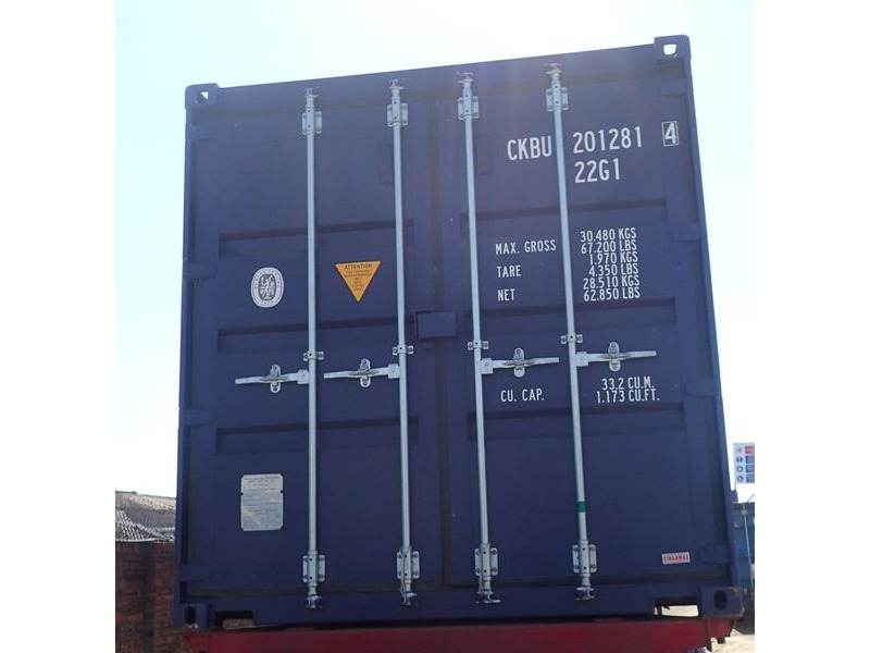 SHIPPING CONTAINERS 25ft S2 Doors click to zoom image