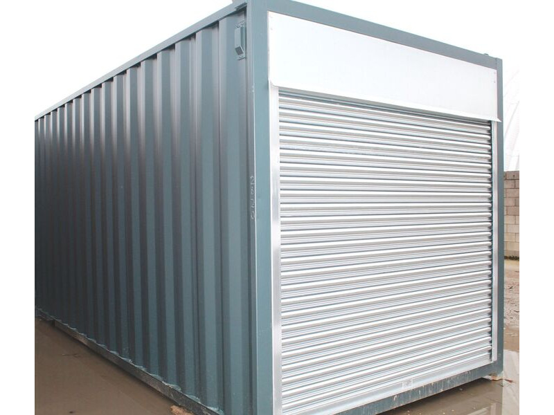 SHIPPING CONTAINERS 25ft S4 Doors click to zoom image