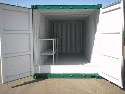 SHIPPING CONTAINERS 20ft once used Kite K20