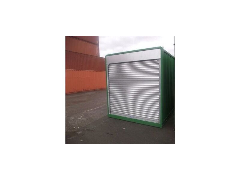 SHIPPING CONTAINERS 6ft S4 Doors click to zoom image