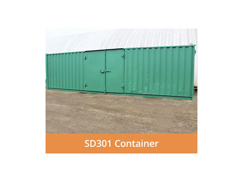 SHIPPING CONTAINERS 30ft Side Access SD301 click to zoom image