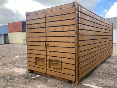 SHIPPING CONTAINERS 20ft ply lined and cladded - OFF114204
