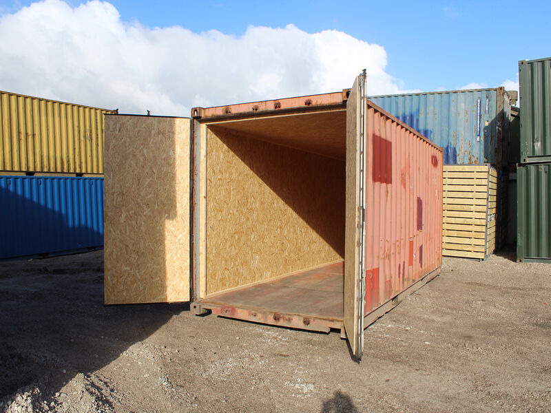 SHIPPING CONTAINERS DryBox 20 - OFFDB20 click to zoom image