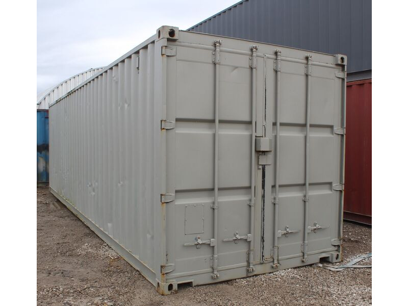SHIPPING CONTAINERS 30ft ply lined and insulated click to zoom image